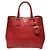 Prada Shopper aus Vitello Daino Leder