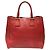Prada Shopper aus Vitello Daino Leder - Ansicht 2