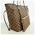 Borsa Tote Louis Vuitton Damier Neverfull MM - vista 2