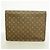 Louis Vuitton Monogram Porte-Deguments Senateur Clutch Bag - vista 12