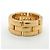 Anello Cartier Maillon Panthère in oro giallo 18K - vista 11