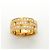 Anello Cartier Maillon Panthère in oro giallo 18K - vista 2