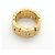 Anello Cartier Maillon Panthère in oro giallo 18K - vista 3