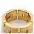 Anello Cartier Maillon Panthère in oro giallo 18K - vista 8