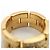 Anello Cartier Maillon Panthère in oro giallo 18K - vista 9