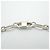 Autre Marque Bracciale con charm Tiffany & Co. 1837 Double Lock - vista 4