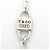 Autre Marque Bracciale con charm Tiffany & Co. 1837 Double Lock - vista 5