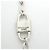 Autre Marque Bracciale con charm Tiffany & Co. 1837 Double Lock - vista 6