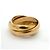 Anello Cartier Trinity Classic - vista 6