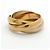 Anello Cartier Trinity Classic - vista 7