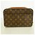 Borsa a pochette Louis Vuitton Monogram Orsay - vista 11