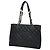 Saco Tote Chanel em couro de bezerro grão preto