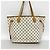 Borsa Tote Louis Vuitton Damier Azur Neverfull MM - vista 10