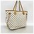 Borsa Tote Louis Vuitton Damier Azur Neverfull MM - vista 2