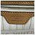 Borsa Tote Louis Vuitton Damier Azur Neverfull MM - vista 5