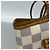 Borsa Tote Louis Vuitton Damier Azur Neverfull MM - vista 7