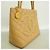 mala Tote Chanel em pele de bezerro grão beige - vista 2