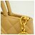 mala Tote Chanel em pele de bezerro grão beige - vista 8