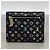 Cartera Louis Vuitton Tri-fold en Noir - vista 8