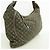 Borsa a spalla Louis Vuitton Monogram Mini Lin Manon MM - vista 2