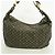 Borsa a spalla Louis Vuitton Monogram Mini Lin Manon MM - vista 8