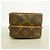 Borsa a tracolla Louis Vuitton Monogram Mini Amazon - vista 3