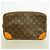 Borsa a pochette Louis Vuitton Monogram Compiegne 28 - vista 11
