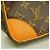 Borsa a pochette Louis Vuitton Monogram Compiegne 28 - vista 6