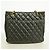 Borsa a tracolla con catena Chanel Matelassé - vista 10