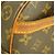 Borsa a tracolla Louis Vuitton Monogram Blois - vista 9