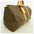 Borsa Boston Louis Vuitton Monogram Keepall 50 - vista 2