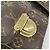 Borsa a tracolla Louis Vuitton Monogram Hudson GM - vista 11