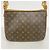 Borsa a tracolla Louis Vuitton Monogram Hudson GM - vista 12