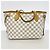 Borsa Louis Vuitton Damier Azur Neverfull PM - vista 11