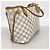 Borsa Louis Vuitton Damier Azur Neverfull PM - vista 2
