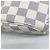 Borsa Louis Vuitton Damier Azur Neverfull PM - vista 8
