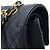Borsa a tracolla Chanel Black Matelassé con catena - vista 9