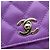 Borsa Chanel Matelassé in viola - vista 12