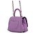 Borsa Chanel Matelassé in viola - vista 2