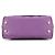 Borsa Chanel Matelassé in viola - vista 3