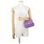 Borsa Chanel Matelassé in viola - vista 4