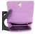 Borsa Chanel Matelassé in viola - vista 6