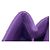 Borsa Chanel Matelassé in viola - vista 9