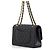 Borsa a tracolla Chanel Black Matelassé - vista 2