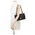 Borsa a tracolla Chanel Black Matelassé - vista 4