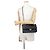 Borsa a tracolla Chanel Black Matelassé - vista 5