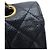 Borsa a tracolla Chanel Black Matelassé - vista 9