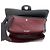 Borsa a tracolla Chanel Matelassé in pelle di agnello nera - vista 7