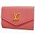 Louis Vuitton Portefeuille Lock Mini Tri-fold Wallet