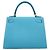 Hermès Borsa Hermes Kelly 28 in Blue Nord - vista 10